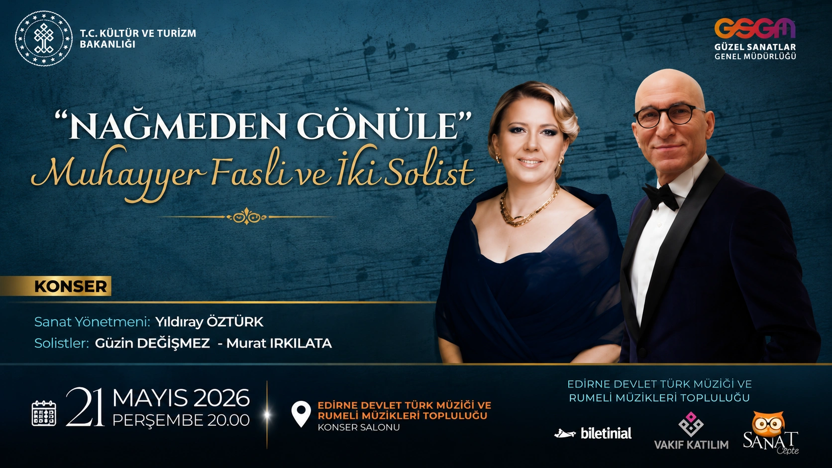 Nağmeden Gönüle: Edirne’de Klasik Fasıl Rüzgarı