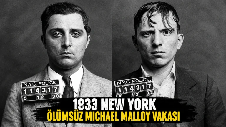 1933 New York Ölümsüz Michael Malloy Vakası