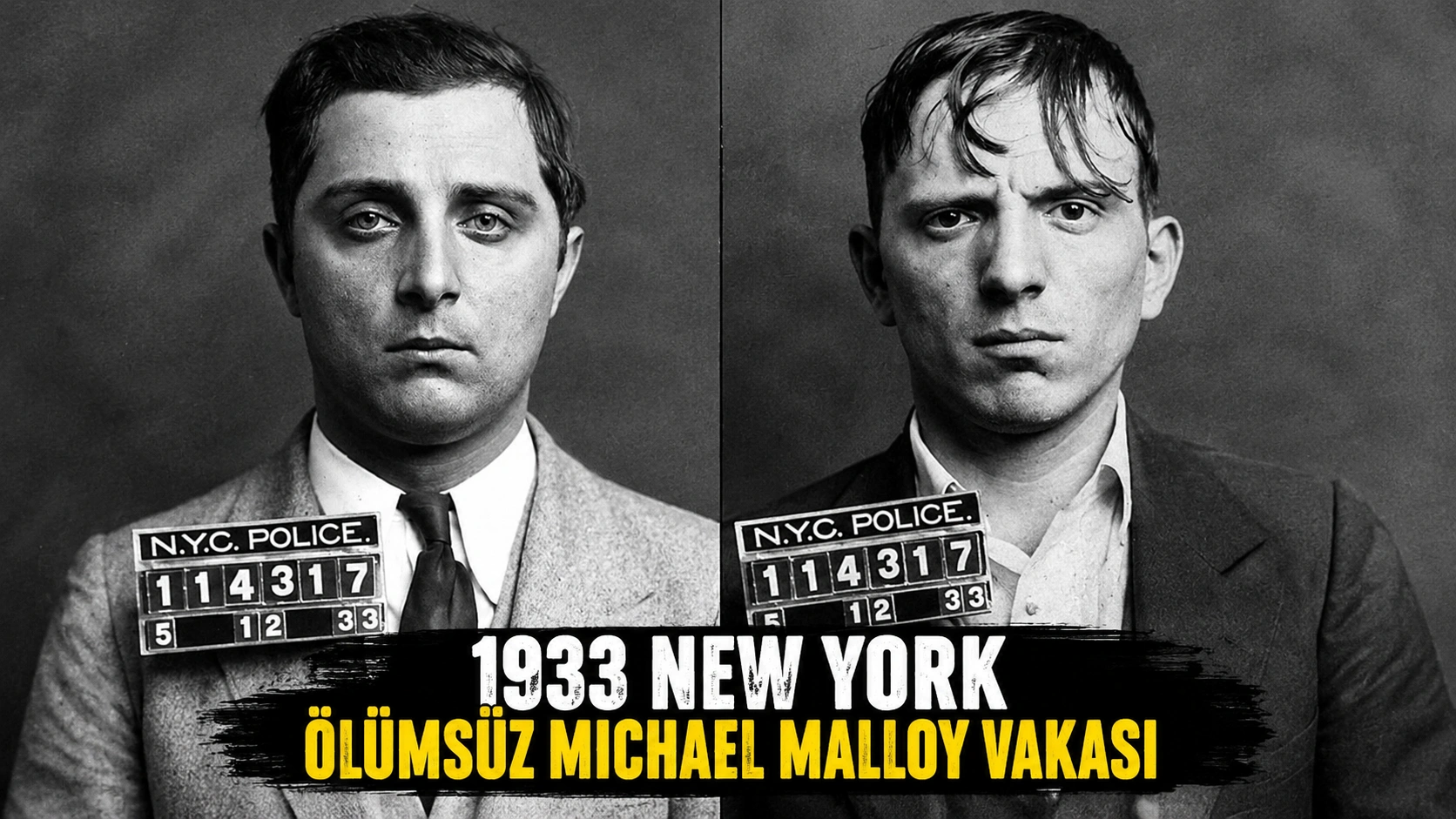 1933 New York Ölümsüz Michael Malloy Vakası