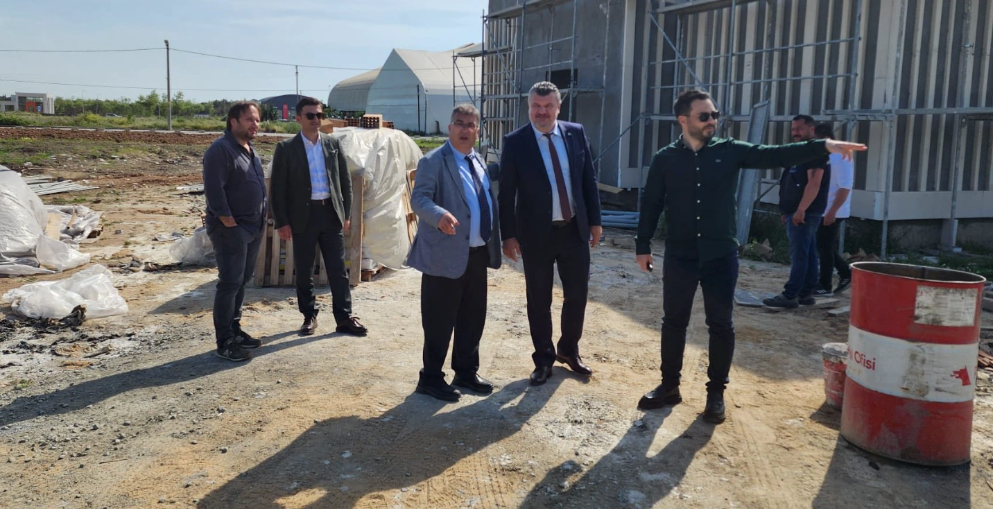 Çorlu’da Dev Projeler İçin Saha İncelemesi Yapıldı
