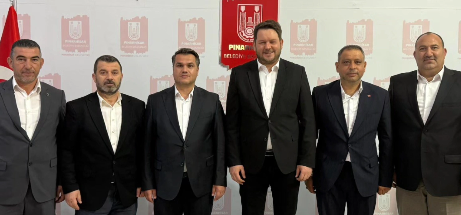 Pınarhisar’da Yerel Yönetimler Arası Gönül Köprüsü