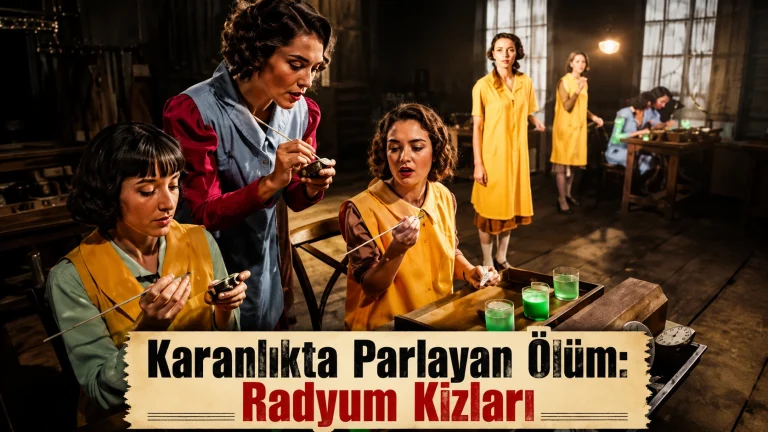 Karanlıkta Parlayan Ölüm: Radyum Kızları
