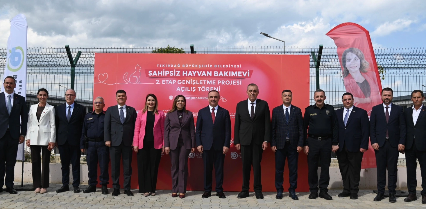 Tekirdağ’da Can Dostlar İçin Modern Yaşam Alanı