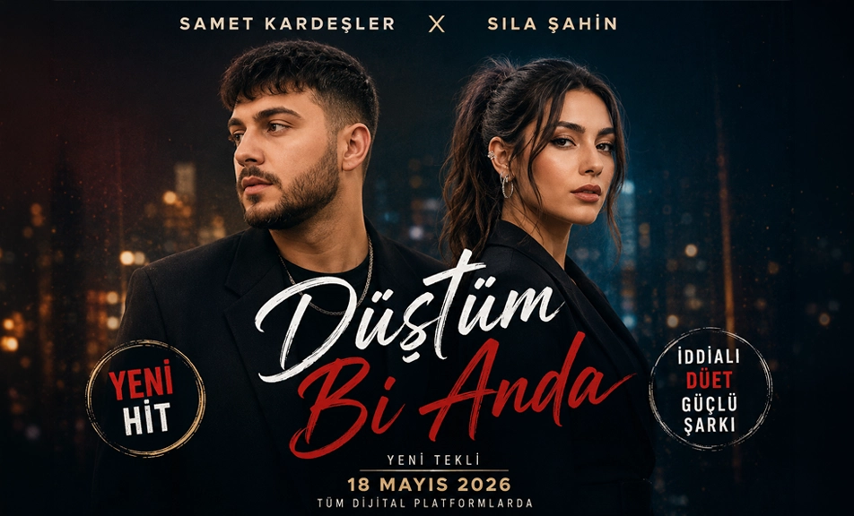 Samet Kardeşler’den Yeni Hit: Düştüm Bi Anda