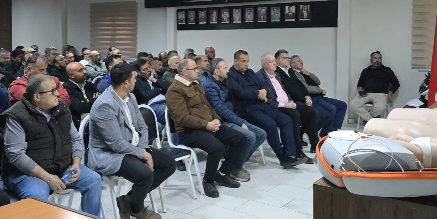 Edirne’de Toplu Ulaşımda İlk Yardım Seferberliği