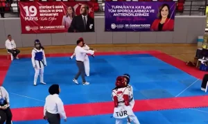 TEKGENÇFEST'te Taekwondo Rüzgarı: 7 İlden 365 Sporcu Tatamide Buluştu