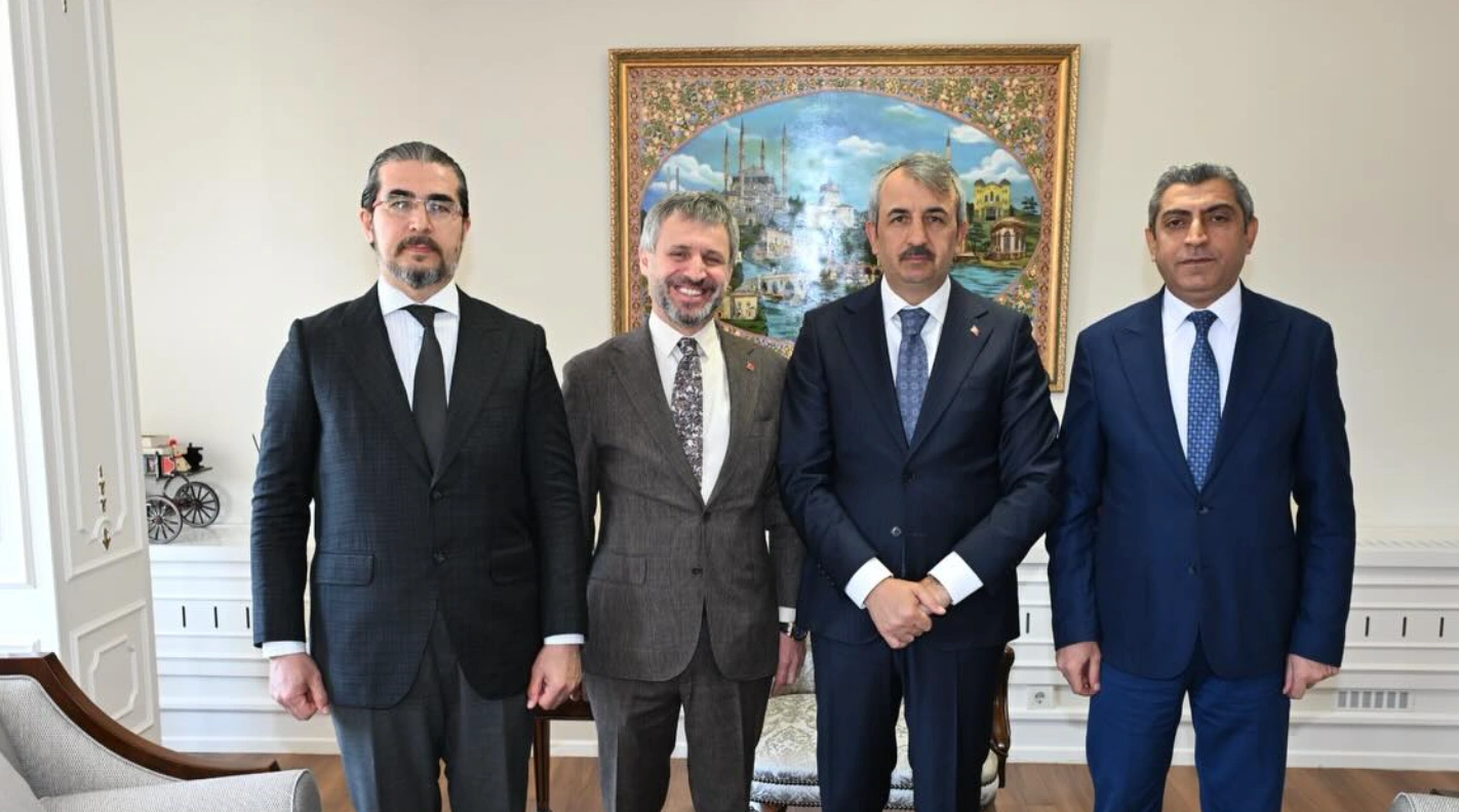 TÜİK 100 Yaşında: Edirne Valiliği’ne Anlamlı Ziyaret