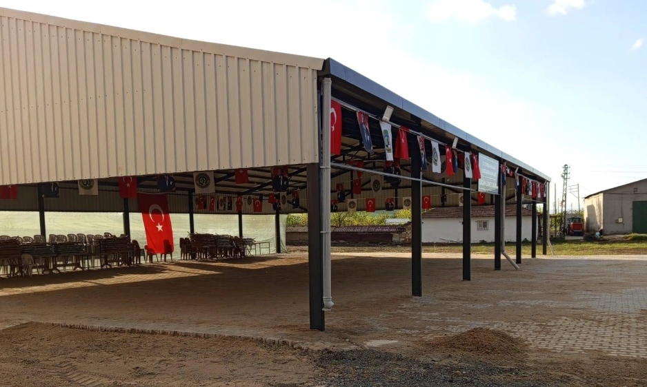 Tekirdağ Malkara Hacısungur Mahallesi'nde yeni düğün salonu açılıyor! Açılış programı kapsamında düzenlenen geleneksel Şalvar Gecesi ile Trakya kültürü canlanıyor. Detaylar ve davet haberimizde. Malkara Haberler