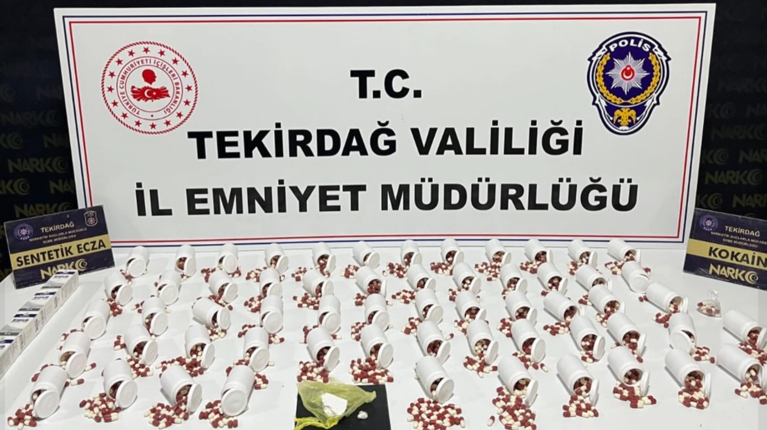 Tekirdağ’da Zehir Tacirlerine Darbe 133 Gözaltı