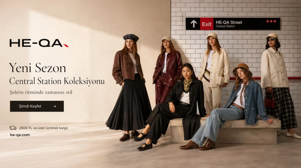 Yeni sezon tesettür takım elbise trendlerini ve he-qa moda çizgisinden ilham alan modern tasarımları keşfedin! Ofis şıklığından günlük stile, en şık kombin önerileri ve doğru kumaş seçimi ipuçları bu rehberde.