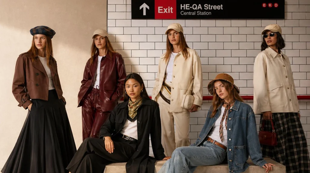 Yeni sezon tesettür takım elbise trendlerini ve he-qa moda çizgisinden ilham alan modern tasarımları keşfedin! Ofis şıklığından günlük stile, en şık kombin önerileri ve doğru kumaş seçimi ipuçları bu rehberde.
