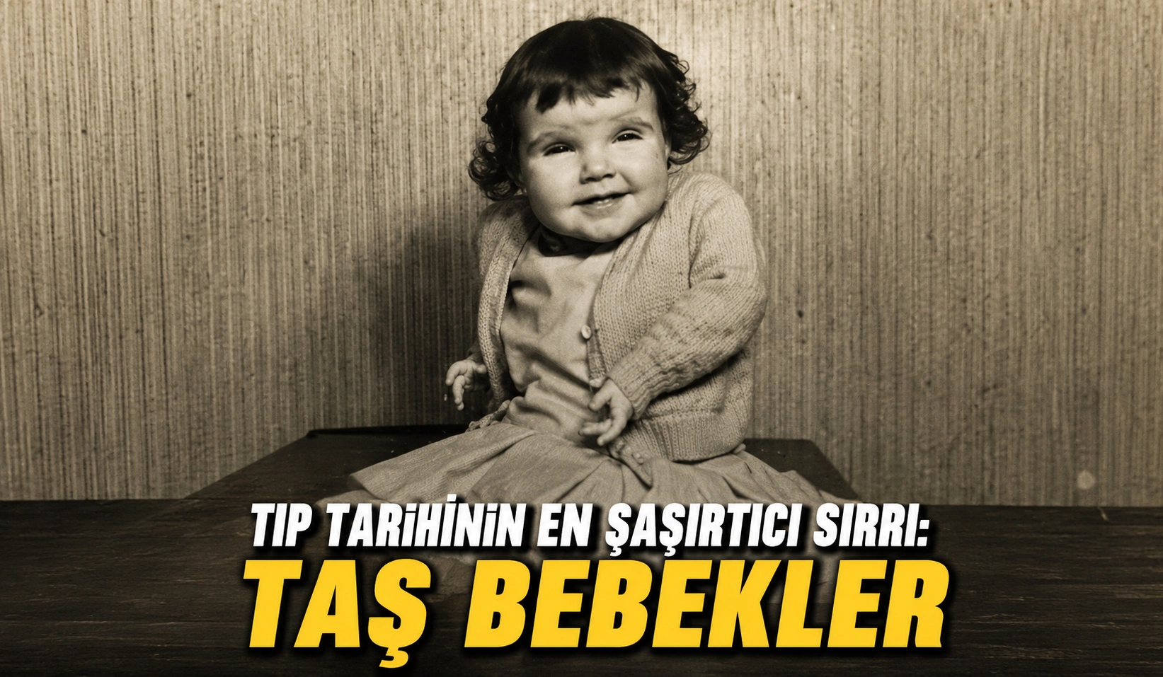 Tıp Tarihinin En Şaşırtıcı Sırrı: Taş Bebekler