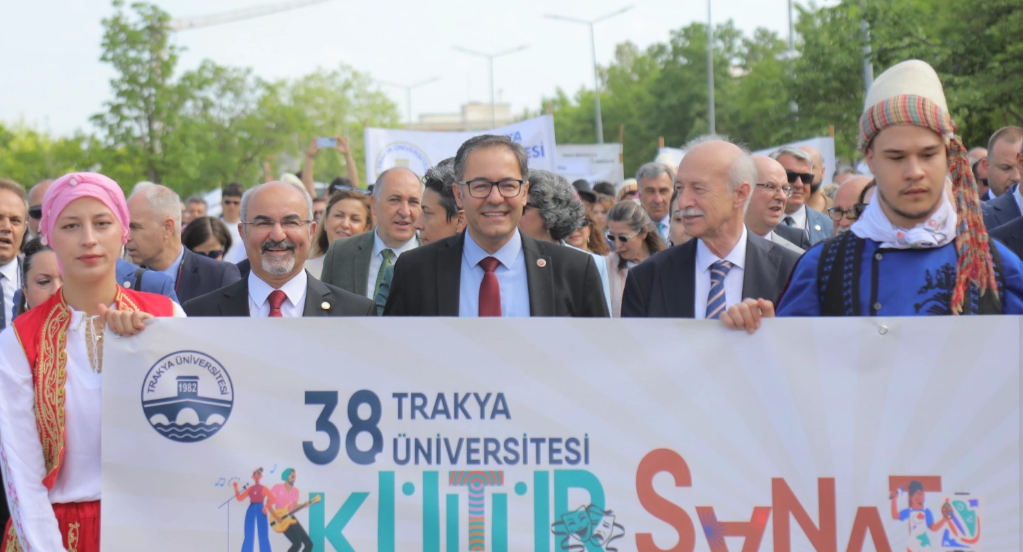 Edirne’de 38. Kültür Sanat Şenliği Coşkusu