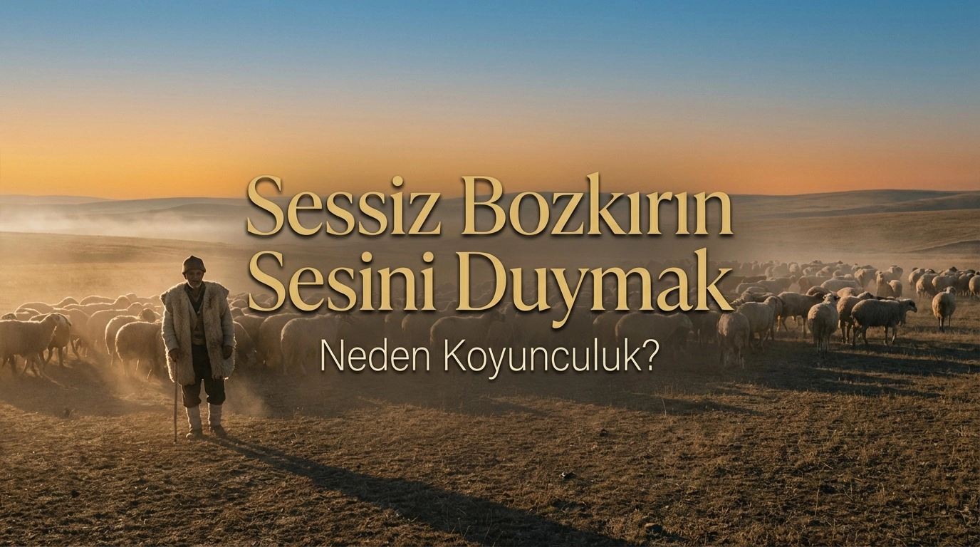Sessiz Bozkırın Sesini Duymak: Neden Koyunculuk?