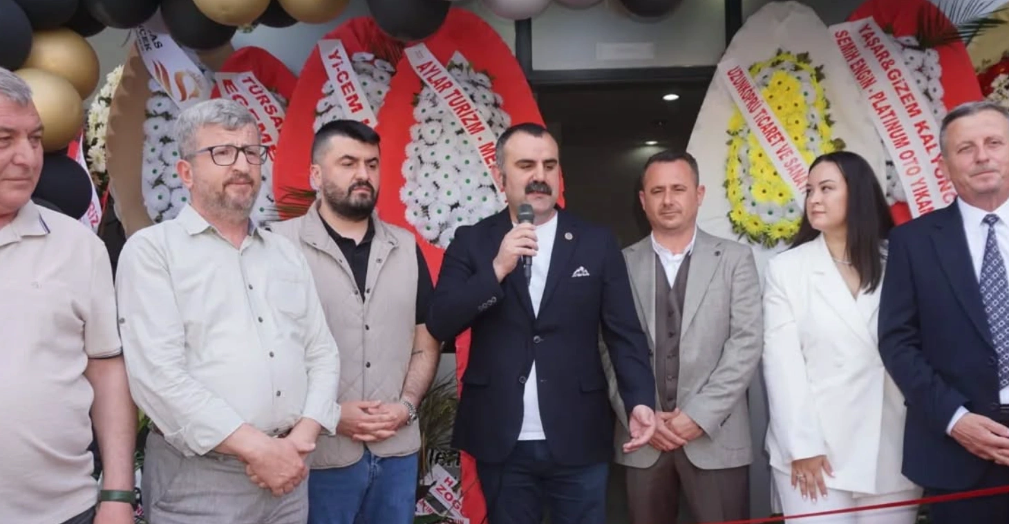 Uzunköprü’de Yeni Yatırım: Ergene Travel Açıldı