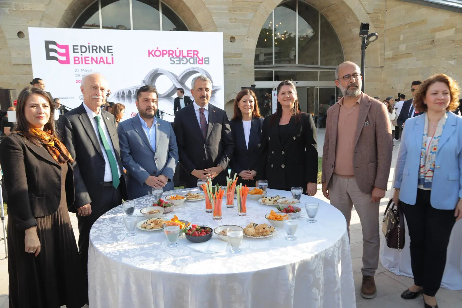 Edirne’de Bienal Heyecanı! Başkan Gencan’dan Tarihi Yapılar