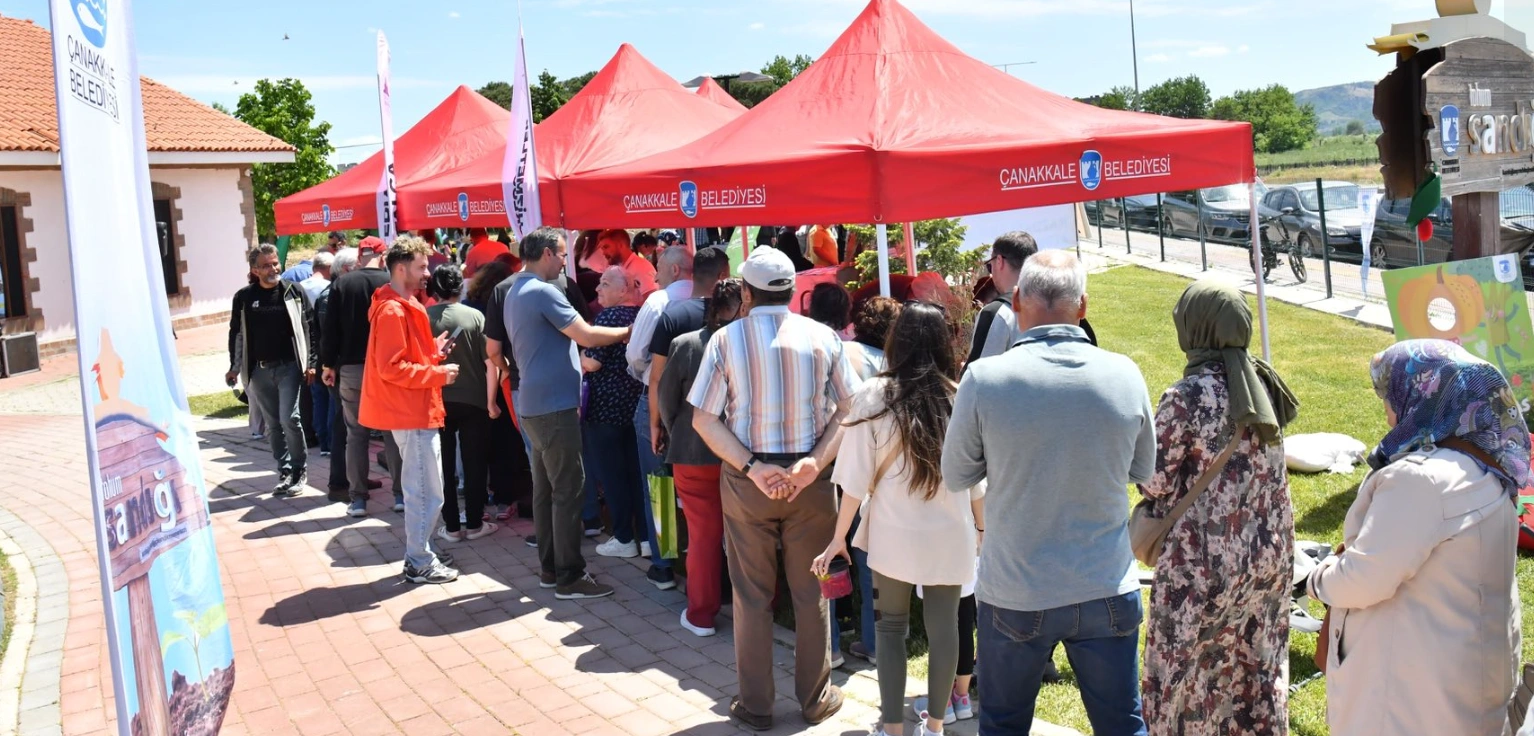 Ata Tohumları Geleceğe Miras: Çanakkale’de Şenlik