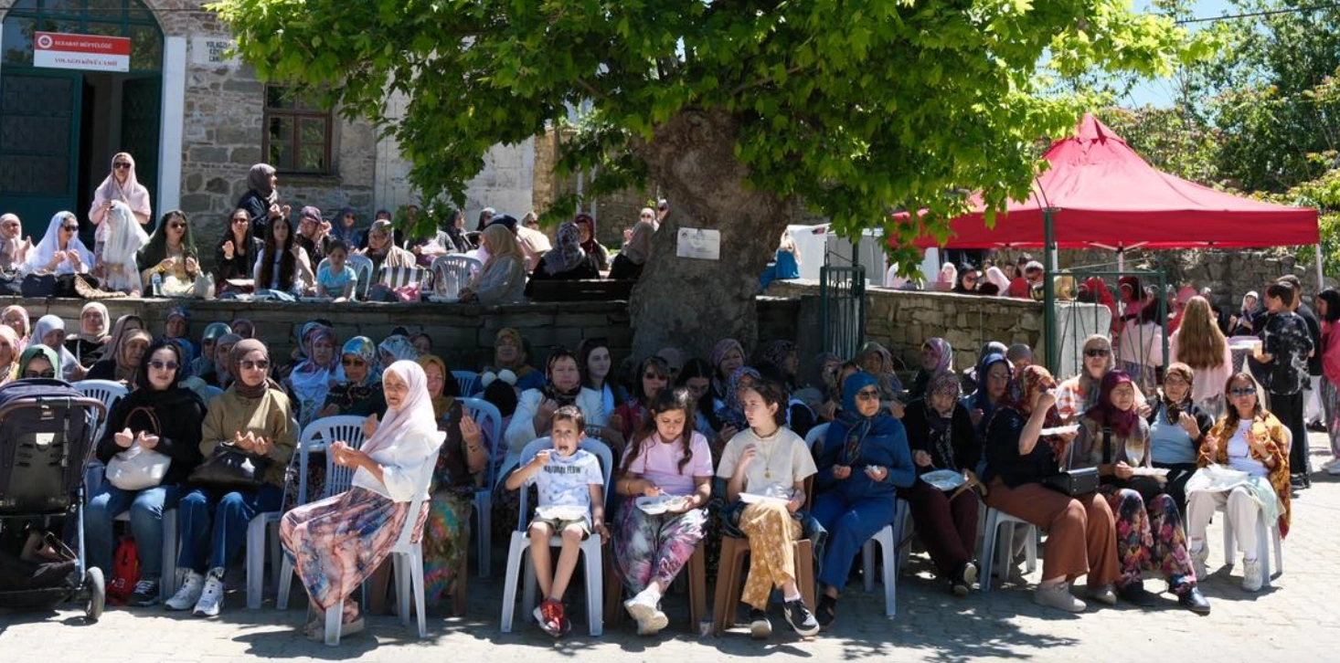 Eceabat’ta Tarihi Buluşma: Gelenek Yaşatılıyor