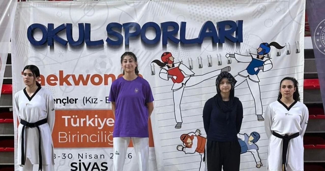 Kapaklı’nın Gururu Zelal Ayşe Türkiye Şampiyonu Oldu