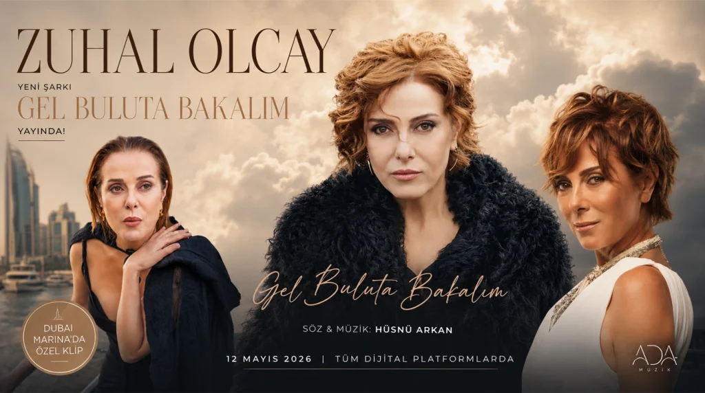 Zuhal Olcay’dan Yeni Şarkı: Gel Buluta Bakalım Yayında