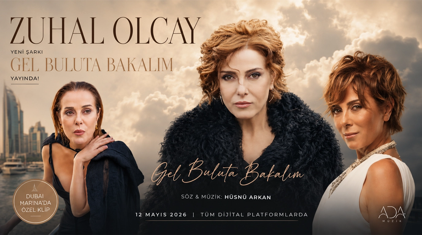 Zuhal Olcay’dan Yeni Şarkı: Gel Buluta Bakalım Yayında