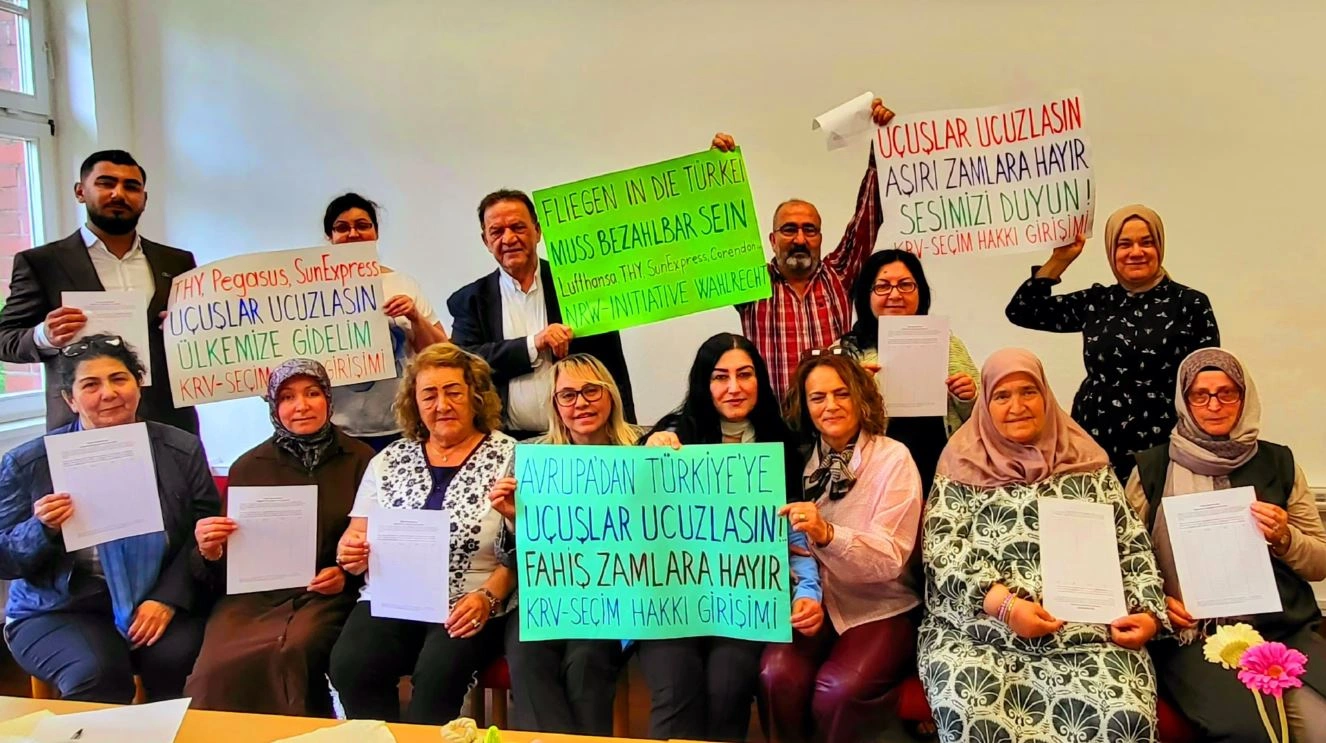 Gurbetçilerden Uçak Bileti Fiyatlarına Büyük Tepki