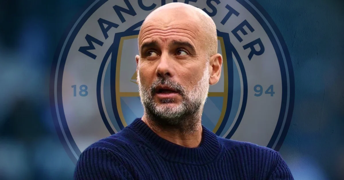 Pep Guardiola Manchester City’ye veda etti