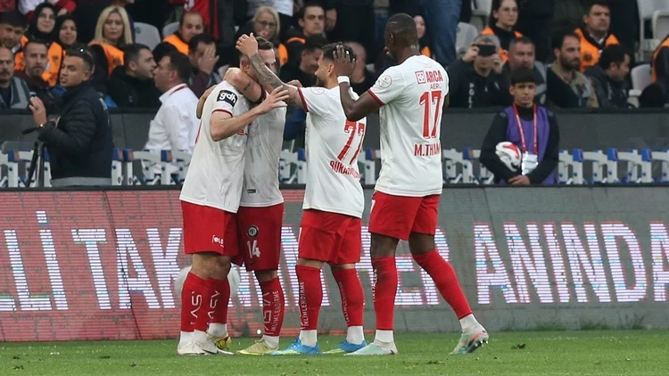 Çorum FK Süper Lig’e Yükselen Son Takım Oldu!