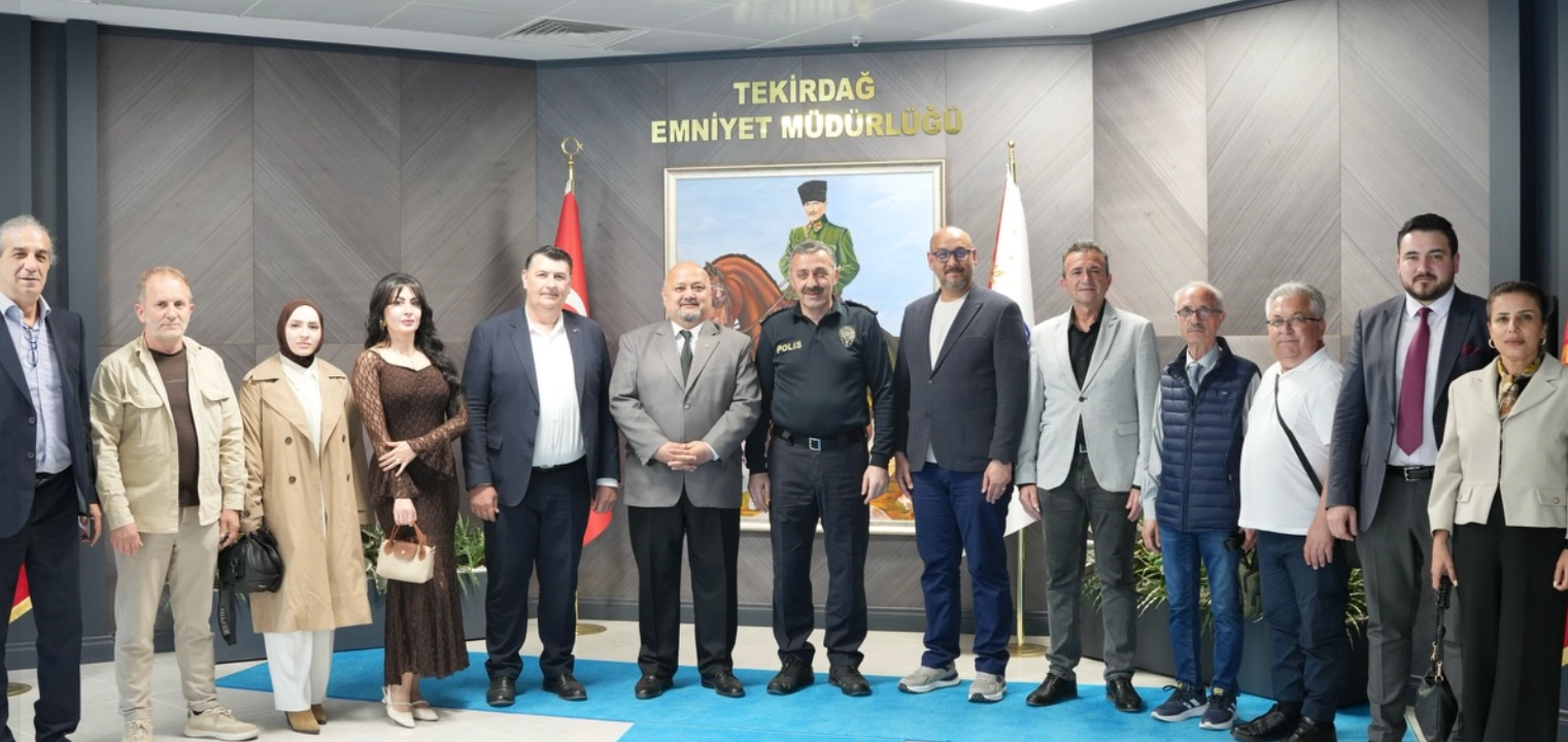 Tekirdağ’da Dijital Güvenlik ve Basın Dayanışması