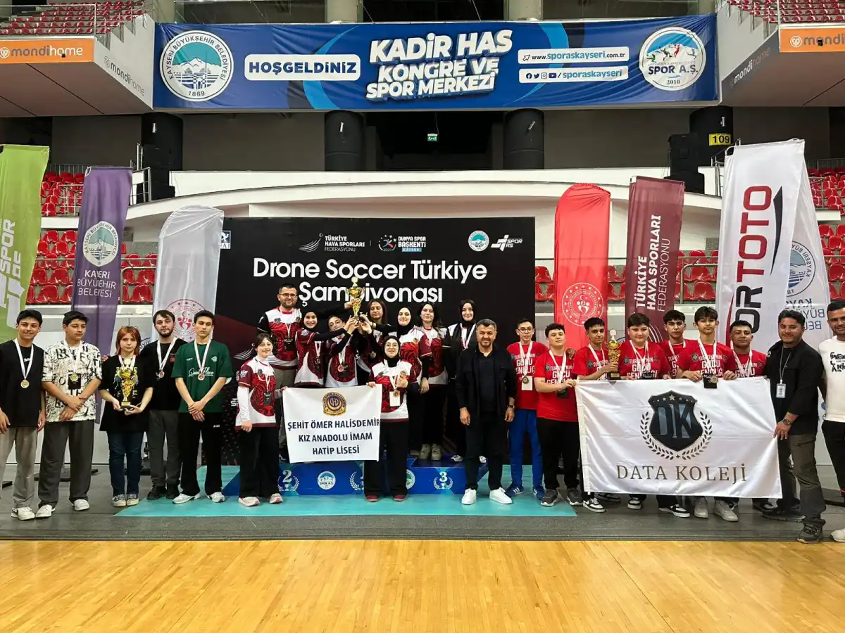 Drone Soccer Şampiyonu Çekmeköy’den Çıktı