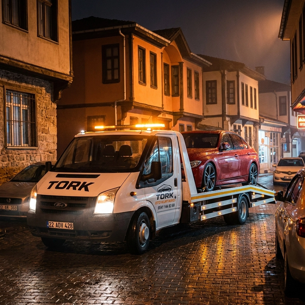 Tork Oto Kurtarıcı