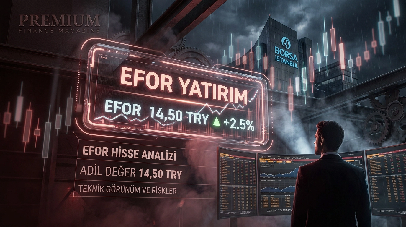 Efor Yatırım (EFOR) Hisse Analizi ve Adil Değer Tahmini