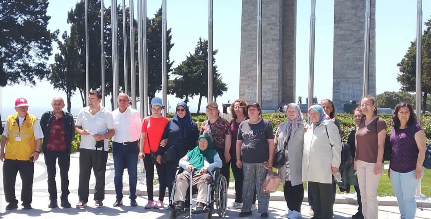 Muratlı’da Anlamlı Rota: Engelliler Çanakkale’de
