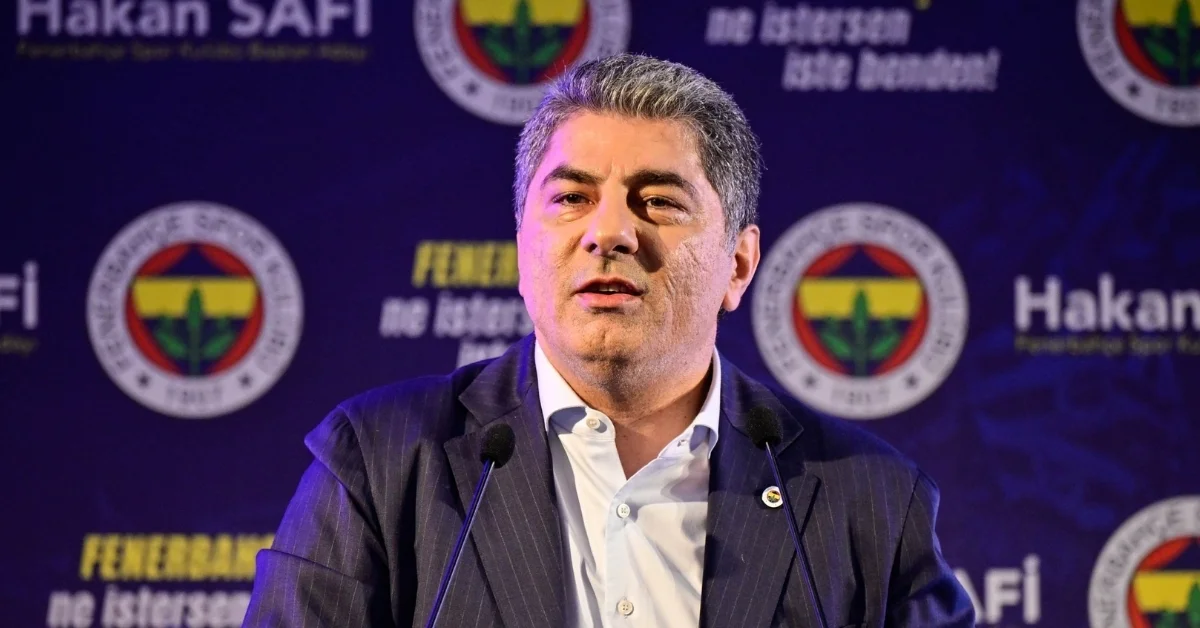 Fenerbahçe’de Şampiyonluk Sözü: Hakan Safi’den İlk Sezon Vurgusu