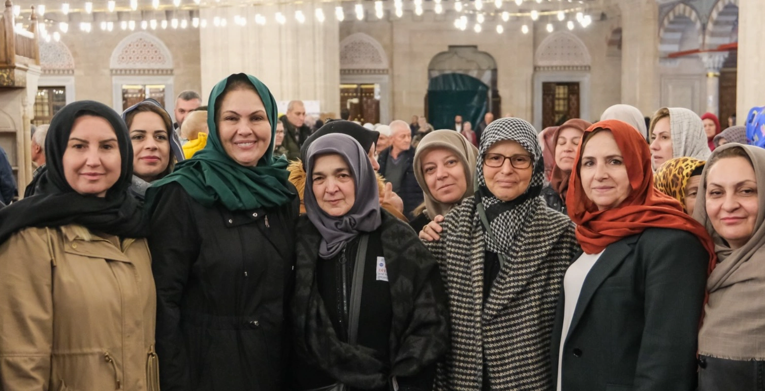Selimiye’den Kutsal Topraklara Dualarla Uğurlama