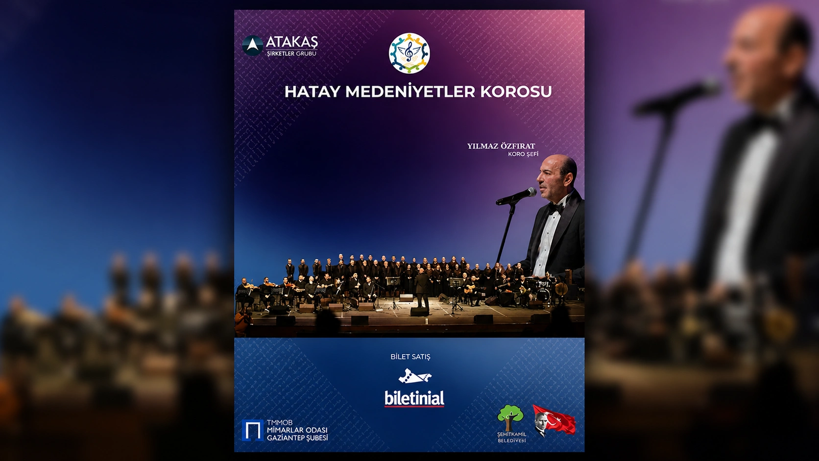 Hatay Medeniyetler Korosu Edirne’de Sahne Alıyor