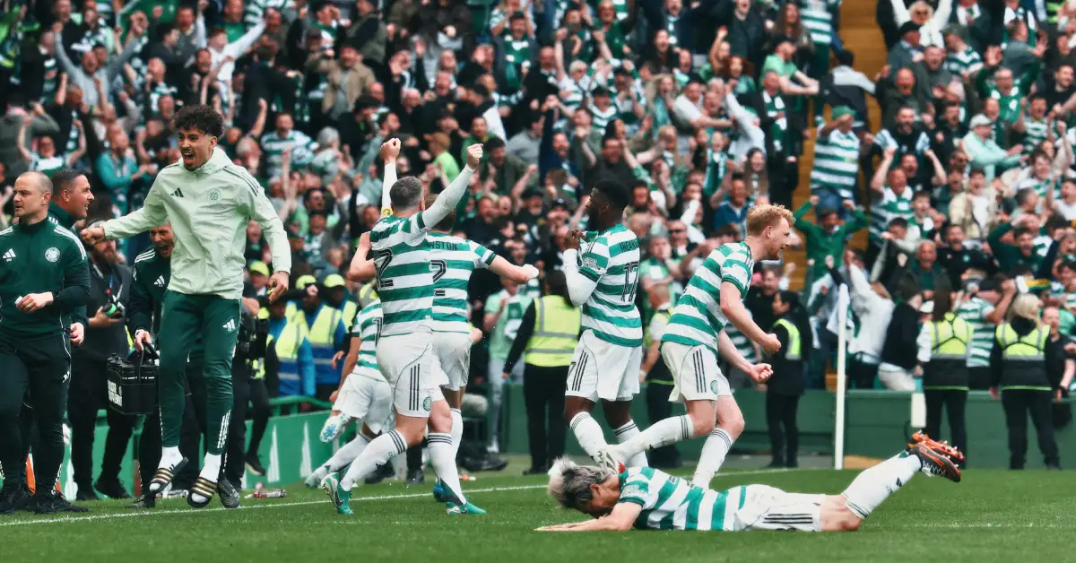 Yeşil Beyaz Mucize: Celtic Kupayı Son Anda Kaptı