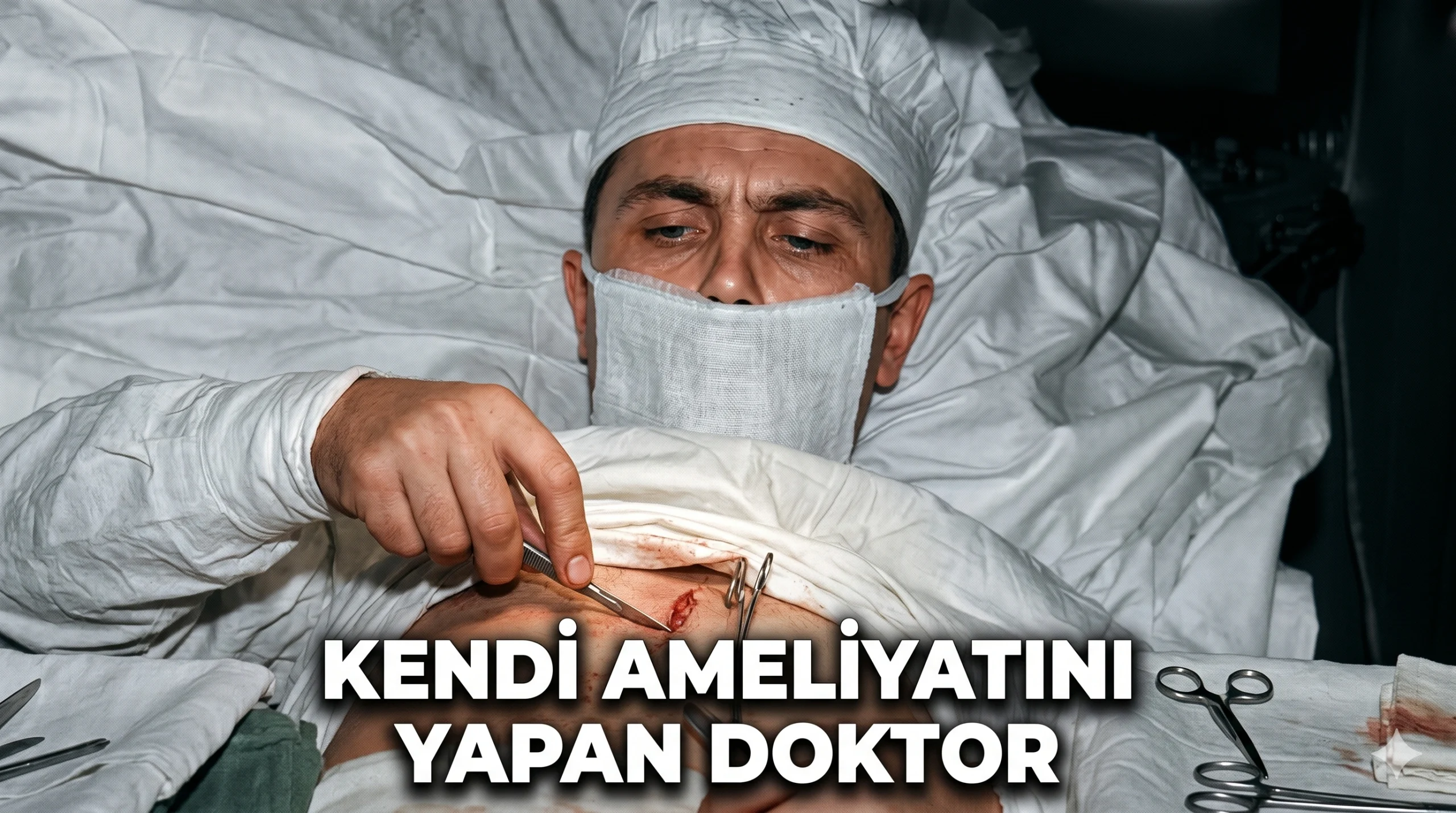 Kendi Ameliyatını Yapan Doktor