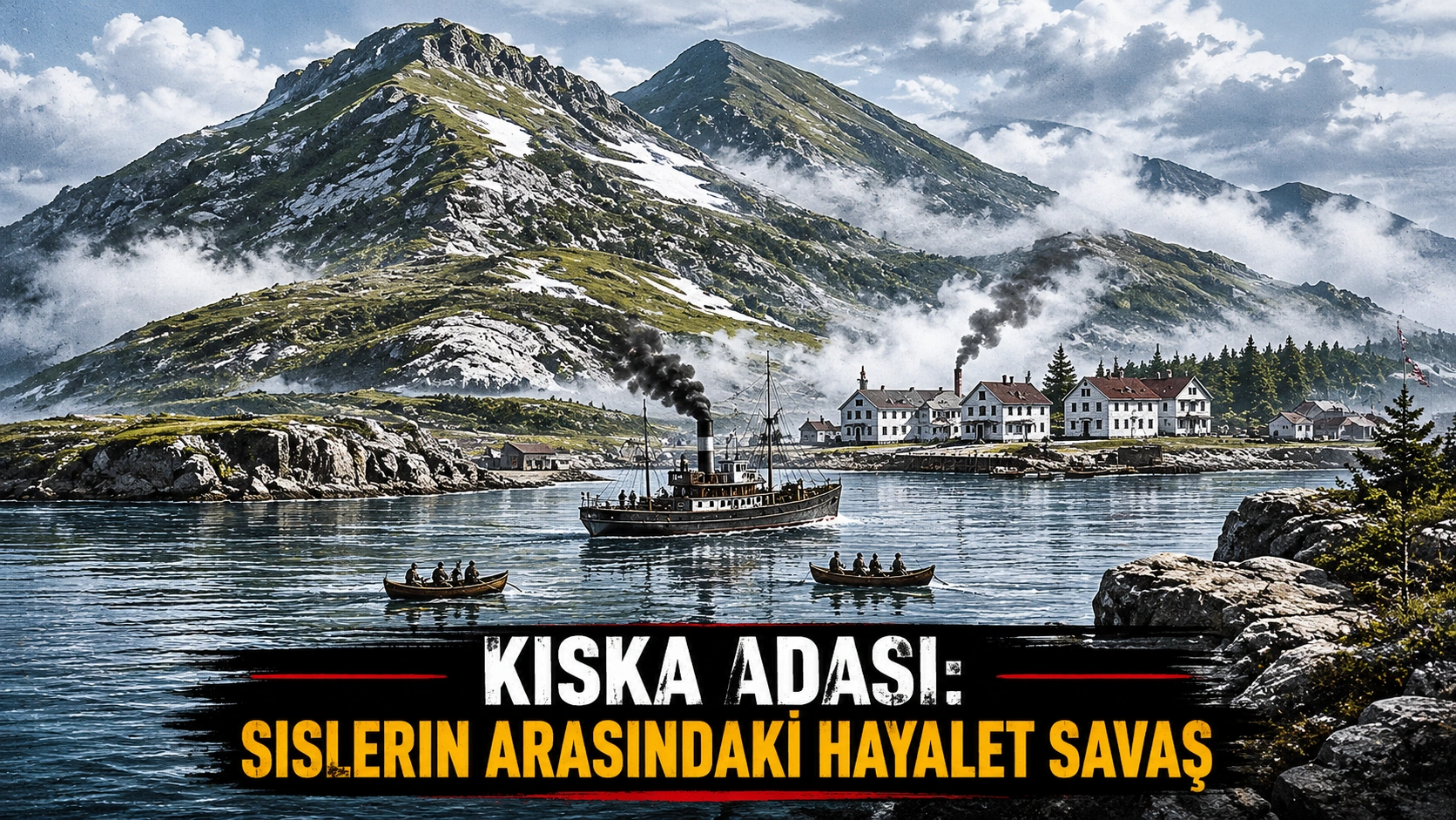 Kiska Adası: Sislerin Arasındaki Hayalet Savaş
