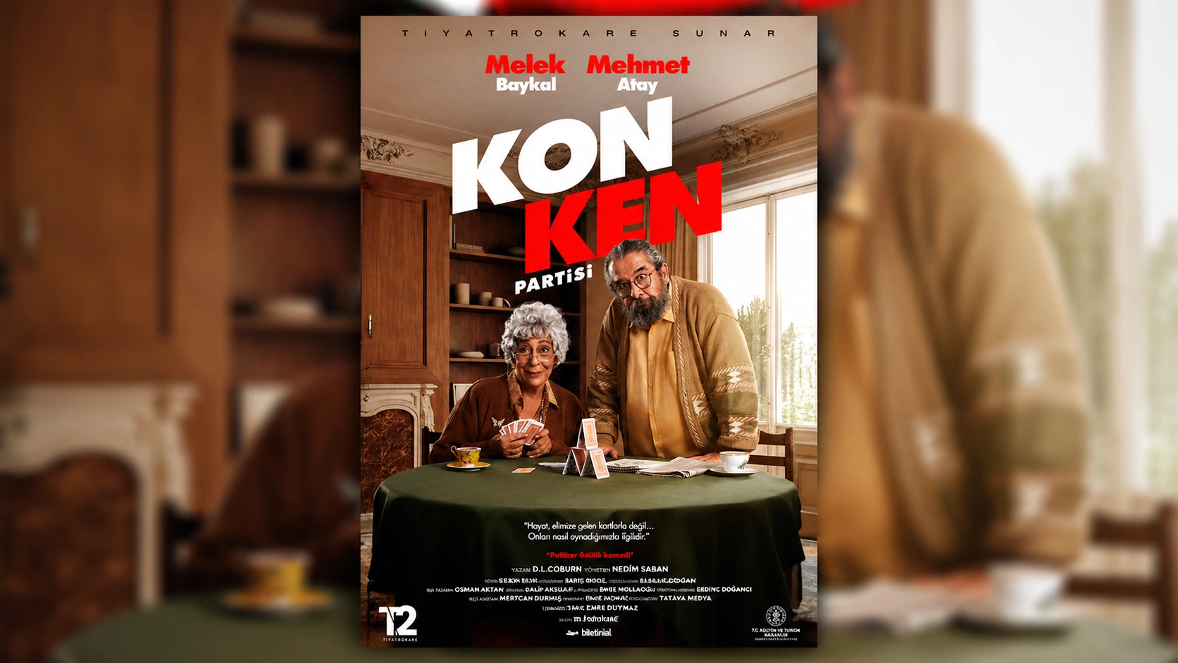 Konken Partisi: Melek Baykal ve Mehmet Atay Sahnede!