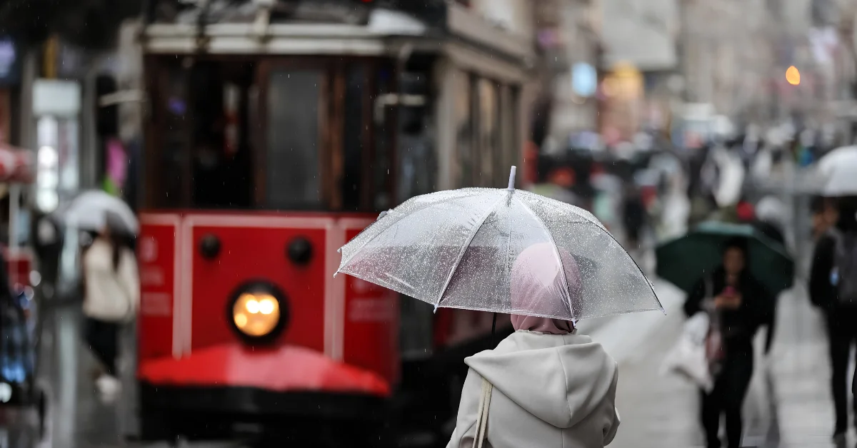Meteoroloji’den yeni hafta sağanak uyarısı!