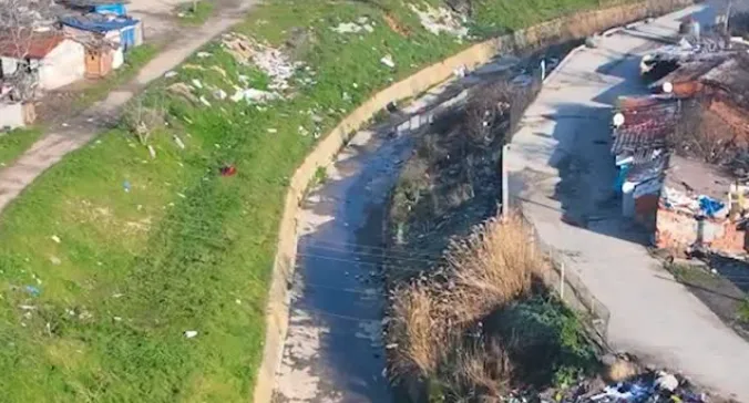 Pınarça Deresi’nde çöp tehlikesi sona erdi