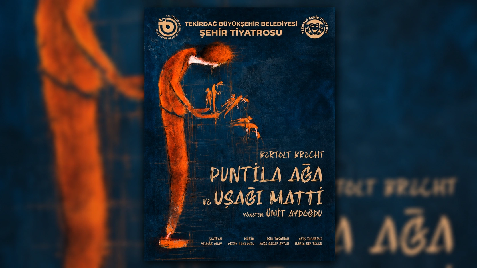 Puntila Ağa ve Uşağı Matti Tekirdağ Sahnesinde