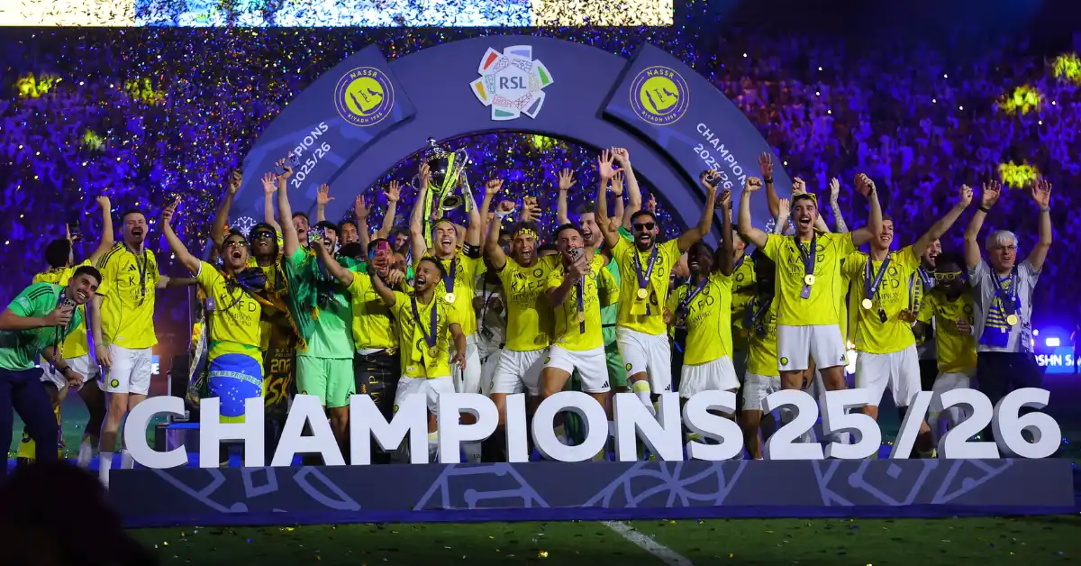 Ronaldo’lu Al Nassr Suudi Arabistan’da Şampiyon!