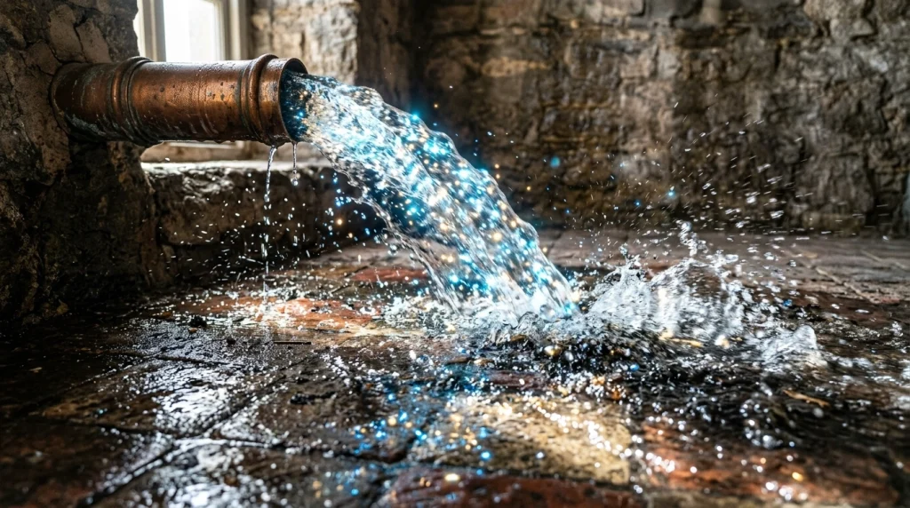 Rüyada boru veya hortumla tuvalet yıkadığını görmek ve dertlerin su gibi akıp gitmesi.