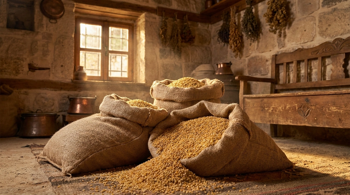 Rüyada Bulgur Görmek