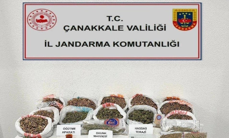 Çanakkale’de Zehir Tacirlerine Ağır Darbe Vuruldu