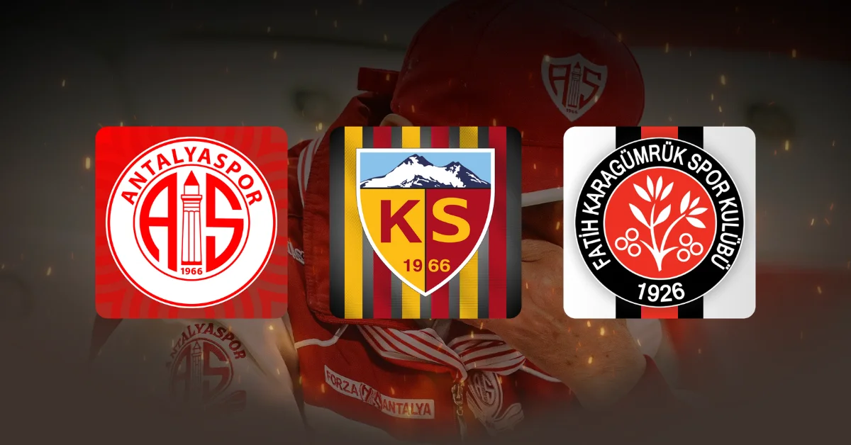 Antalyaspor Süper Lig’e Veda Etti