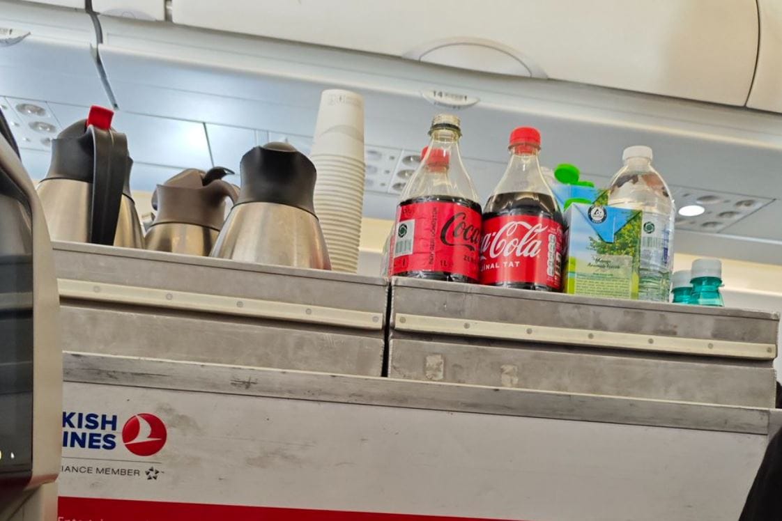 THY’den Coca-Cola’ya Şok Hamle!