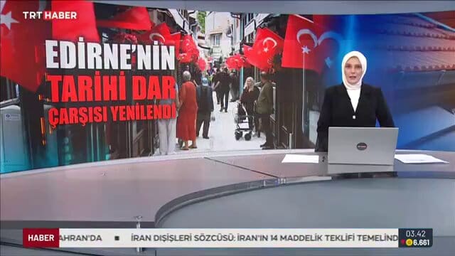 Terziler Sokağı’nın Açılışı Ulusal Basında Yankı Buldu